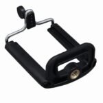 Bracket for selfie sticks and tripods