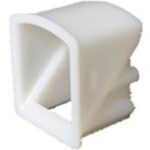 Bracket of R308 Fingerprint Module (white)