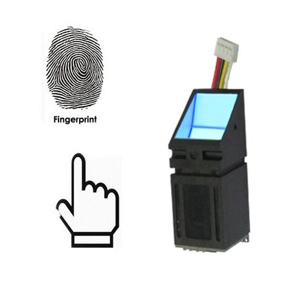CAMA-SM20 Optical Fingerprint Scanner Sensor OEM Module - Arduino, Raspberry Pi & Android