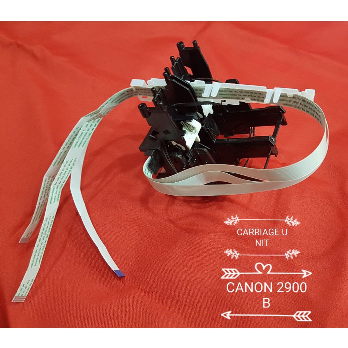 CARRIADGE UNIT CANON G1000 G2000 G3000 (QM4-4443)