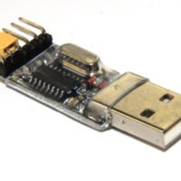 USB to RS232 TTL Serial Converter Adapter Module CH340G 6Pin