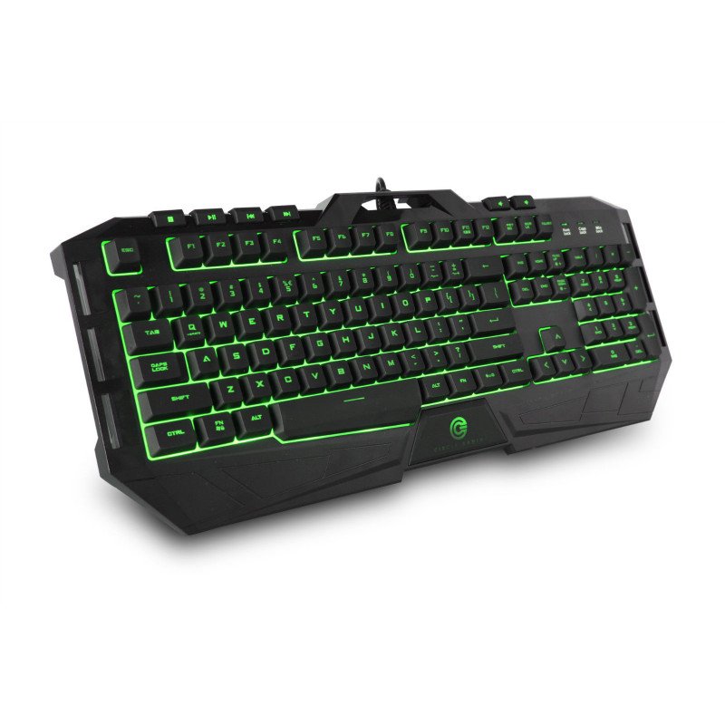 CIRCLE GAMING KEYBOARD ADROIT X7C — WITH RGB BACKLIGHT - Image 2