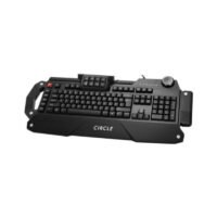 CIRCLE MECHANICAL GAMING KEYBOARD BALLISTIC