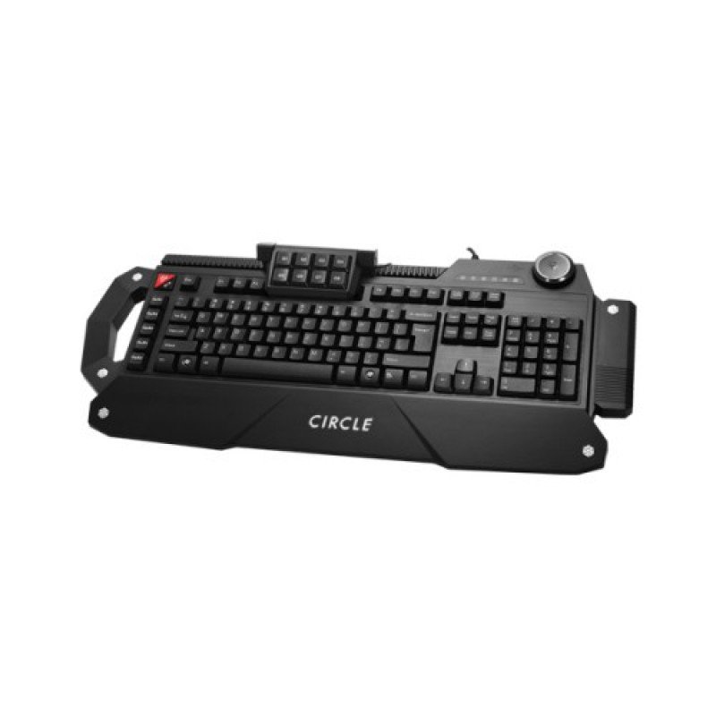 CIRCLE MECHANICAL GAMING KEYBOARD BALLISTIC