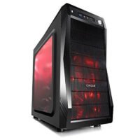 CIRCLE MID TOWER CABINET (ATX) - CC 821 PRIME