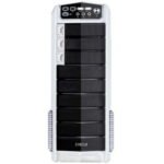 CIRCLE MID TOWER CABINET (ATX) - CC830 WHITE