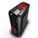 CIRCLE MID TOWER CABINET (ATX) - CC839 PROFESSIONAL GAMING