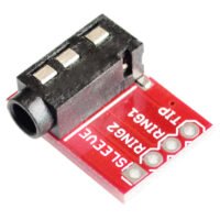 CJMCU-TRRS 3.5mm Audio MP3 Stereo Headphones Video Microphone Interface Module
