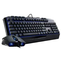 CM STORM DEVASTATOR BLUE LED GAMING KEYBOARD AND MOUSE COMBO