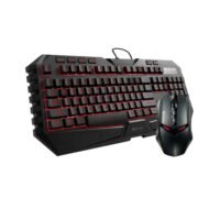 CM STORM DEVASTATOR RED LED GAMING KEYBOARD AND MOUSE COMBO