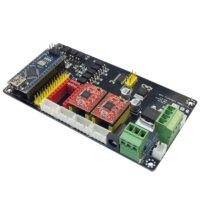 CNC Engraving Electronic Control Panel Three Axis Stepper Motor Drive Controller Motherboard For Laser Engrave Machine 3D0303