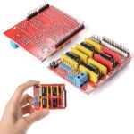 CNC Shield V3 Engraver 3D Printer Expansion Board A4988 DRV8825 for Arduino DIY