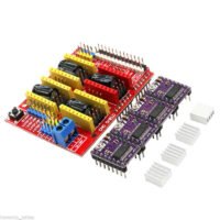 CNC shield v3 engraving machine for Arduino UNO - 3D Printer + 4x DRV8825 driver