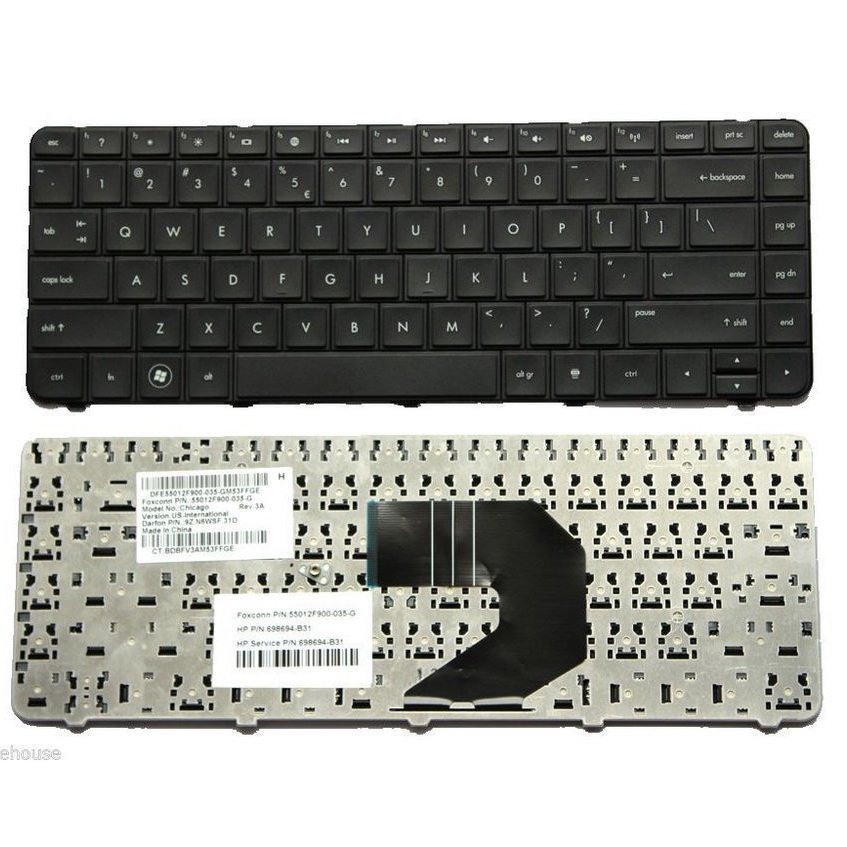 COMPATIBLE Laptop Keyboard REPLACEMENT HP COMPAQ 435