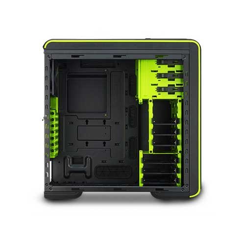 COOLER MASTER 690 III GREEN ATX MID TOWER WINDOW COMPUTER CASE CMS-693-GWN1 - Image 2