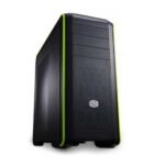 COOLER MASTER 690 III GREEN ATX MID TOWER WINDOW COMPUTER CASE CMS-693-GWN1