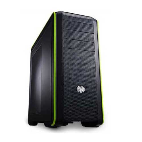 COOLER MASTER 690 III GREEN ATX MID TOWER WINDOW COMPUTER CASE CMS-693-GWN1