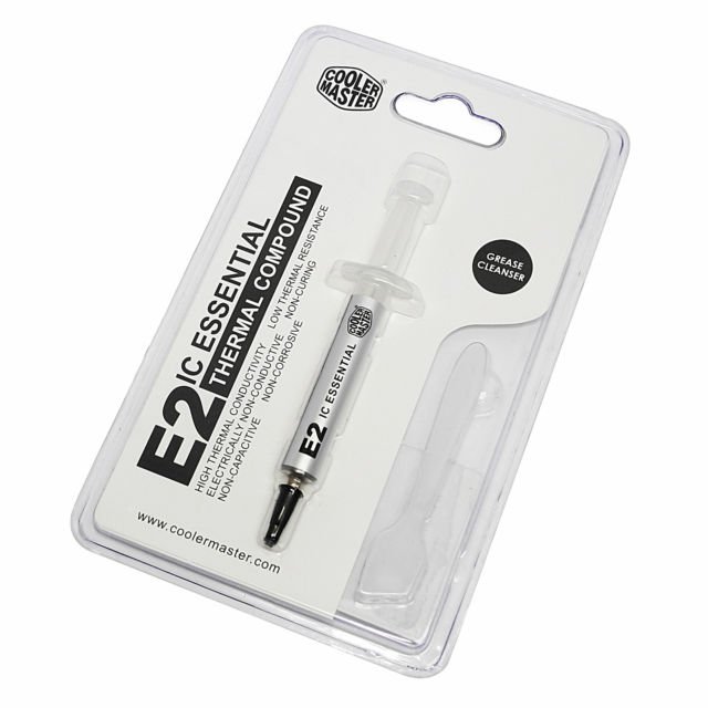 COOLER MASTER CPU COOLING THERMAL PASTE E2