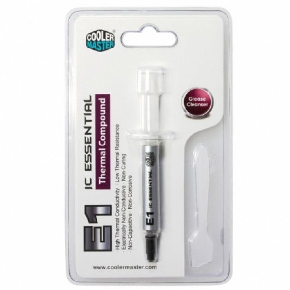 COOLER MASTER CPU COOLING THERMAL PASTE IC ESSENTIAL E1
