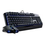 COOLER MASTER DEVASTATOR II BLUE LED GAMING KEYBOARD & MOUSE SGB-3030-KKMF1-US