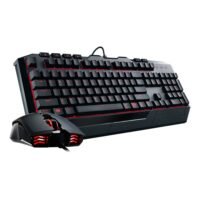 COOLER MASTER DEVASTATOR II RED LED GAMING KEYBOARD & MOUSE SGB-3031-KKMF1-US