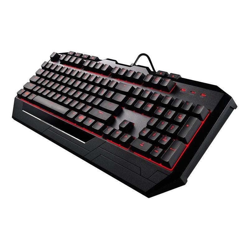 COOLER MASTER DEVASTATOR II RED LED GAMING KEYBOARD & MOUSE SGB-3031-KKMF1-US - Image 2