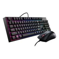 COOLER MASTER MASTERKEYS LITE L GAMING MEM-CHANICAL SWITCHES KEYBOARD & MOUSE COMBO