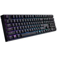 COOLER MASTER MASTERKEYS PRO L MECHANICAL KEYBOARD CHERRY MX BLUE SWITCHES