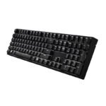COOLER MASTER MECHANICAL GAMING KEYBOARD MASTERKEYS PRO L CHERRY MX BLUE SWITCHES -  (SGK-4070-KKCL1-US)