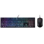 COOLER MASTER MEM-CHANICAL GAMING KEYBOARD & MOUSE COMBO MASTERKEYS LITE