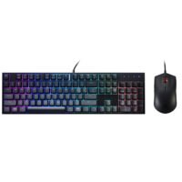 COOLER MASTER MEM-CHANICAL GAMING KEYBOARD & MOUSE COMBO MASTERKEYS LITE