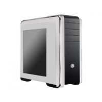 COOLER MASTER MID TOWER CABINET (ATX) - 690 III TRANSPARENT SIDE PANEL (WHITE)