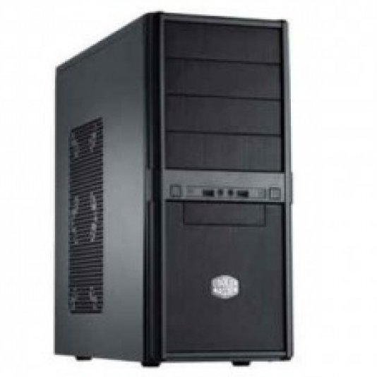 COOLER MASTER MID TOWER CABINET (ATX) - CMP 250 (BLACK)