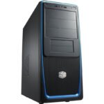 COOLER MASTER MID TOWER CABINET (ATX) - ELITE 311 (BLUE) WITH USB 3.0