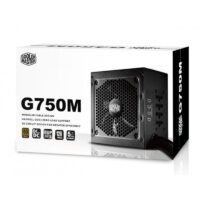 COOLER MASTER SMPS G750M - 750 WATT 80 PLUS BRONZE CERTIFICATION PSU WITH ACTIVE PFC