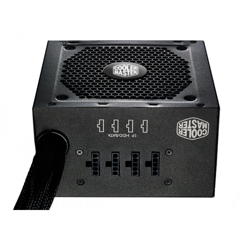 COOLER MASTER SMPS G750M - 750 WATT 80 PLUS BRONZE CERTIFICATION PSU WITH ACTIVE PFC - Image 2