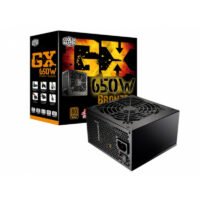 COOLER MASTER SMPS GX650 - 650 WATT 80 PLUS BRONZE CERTIFICATION PSU WITH ACTIVE PFC