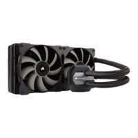 CORSAIR CPU LIQUID COOLER H100i V2 240MM EXTREME PERFORMANCE