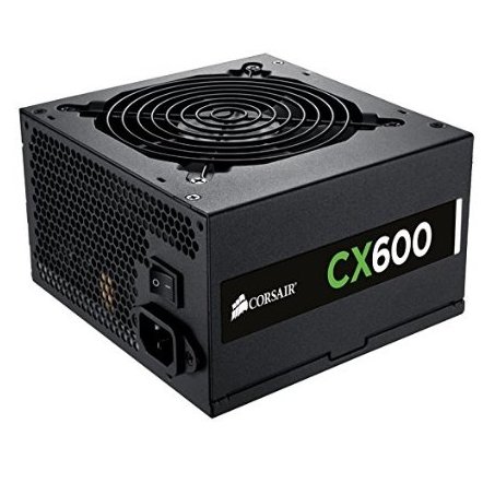 CORSAIR CX SERIES CX600 600W POWER SUPPLY