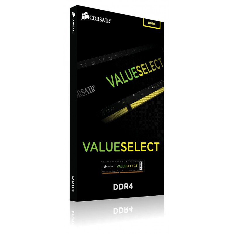 CORSAIR DESKTOP RAM VALUE - 8GB (8GBx1) DDR4 2133MHZ