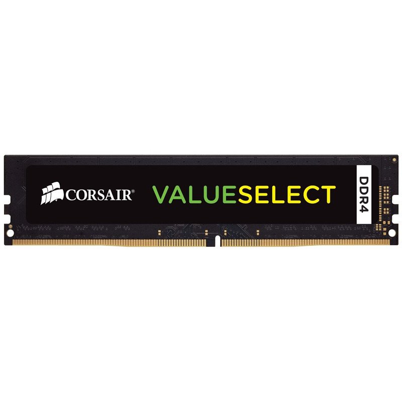 CORSAIR DESKTOP RAM VALUE - 8GB (8GBx1) DDR4 2133MHZ - Image 2