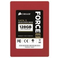 CORSAIR INTERNAL 2.5-INCH SATA 3.0 SSD FORCE SERIES GS 128GB (CSSD-F128GBGS-BK)