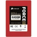 CORSAIR INTERNAL 2.5-INCH SATA 3.0 SSD FORCE SERIES GS 240GB (CSSD-F240GBGS-BK)