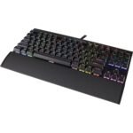 CORSAIR K65 RGB CHERRY RGB COMPACT MECHANICAL GAMING KEYBOARD CH-9000222-NA