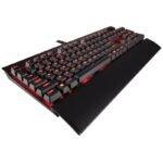 CORSAIR K70 LUX MECHANICAL CHERRY MX RED GAMING KEYBOARD CH-9101020-NA