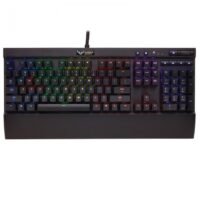 CORSAIR K70 RGB CHERRY MX RED MECHANICAL GAMING KEYBOARD CH-9000118-NA