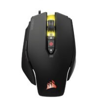 CORSAIR LASER GAMING MOUSE M65 PRO RGB BACKLIGHT 12000 DPI 1000HZ RESPONSE TIME (CH-9300