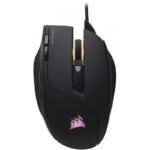 CORSAIR LASER GAMING MOUSE SABRE RGB BACKLIGHT 8200 DPI 1000HZ RESPONSE TIME (CH-9000112-AP)