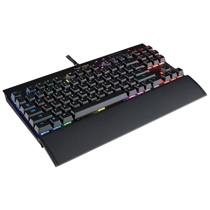 CORSAIR MECHANICAL GAMING KEYBOARD K65 COMPACT CHERRY MX RED SWITCHES - Image 2