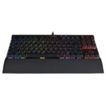 CORSAIR MECHANICAL GAMING KEYBOARD K65 COMPACT CHERRY MX RED SWITCHES